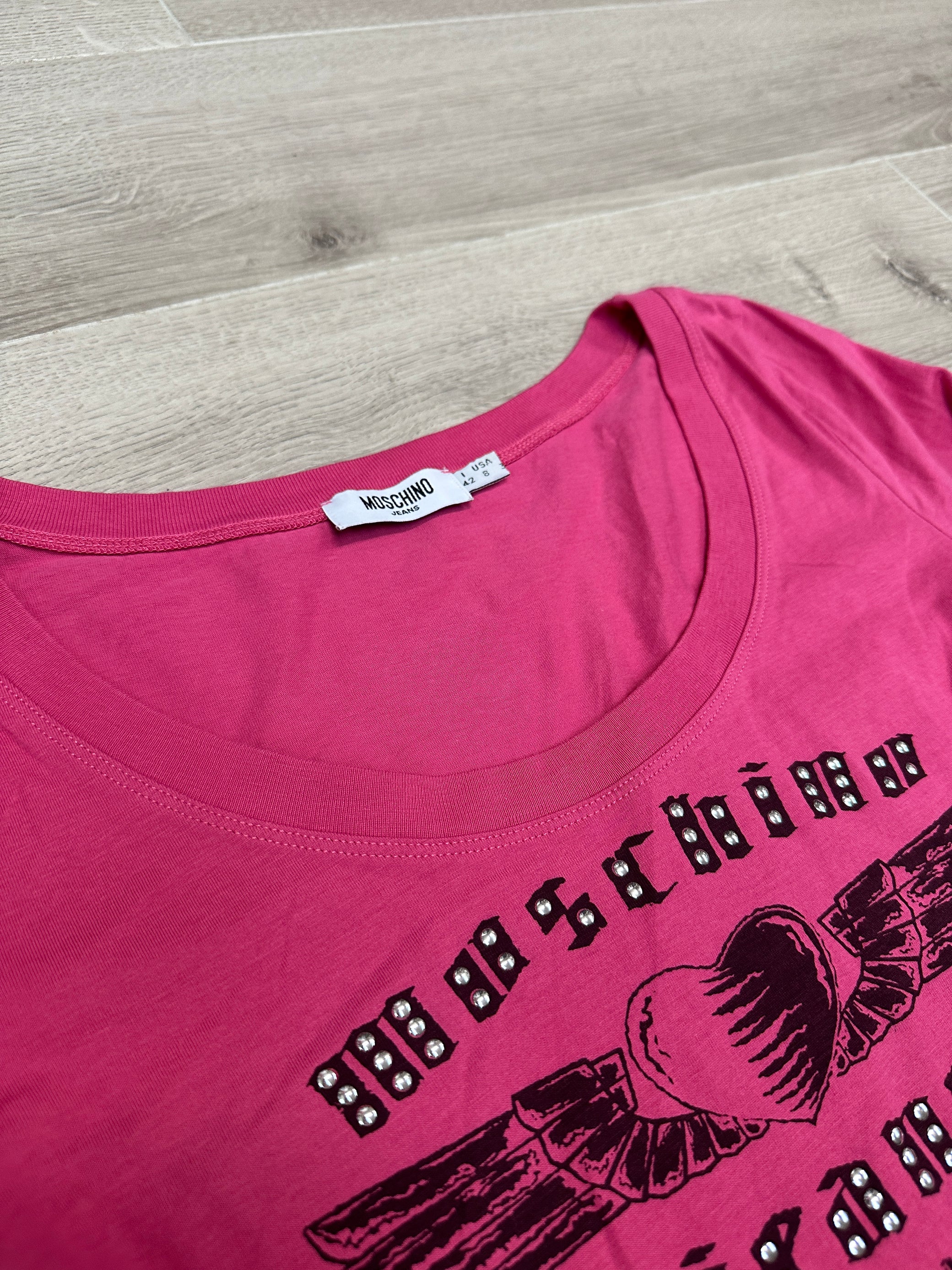 PINK LONG-SLEEVE TOP