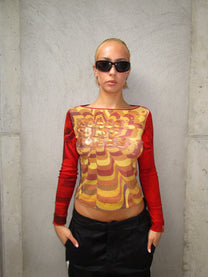 Miss sixty long sleeve top