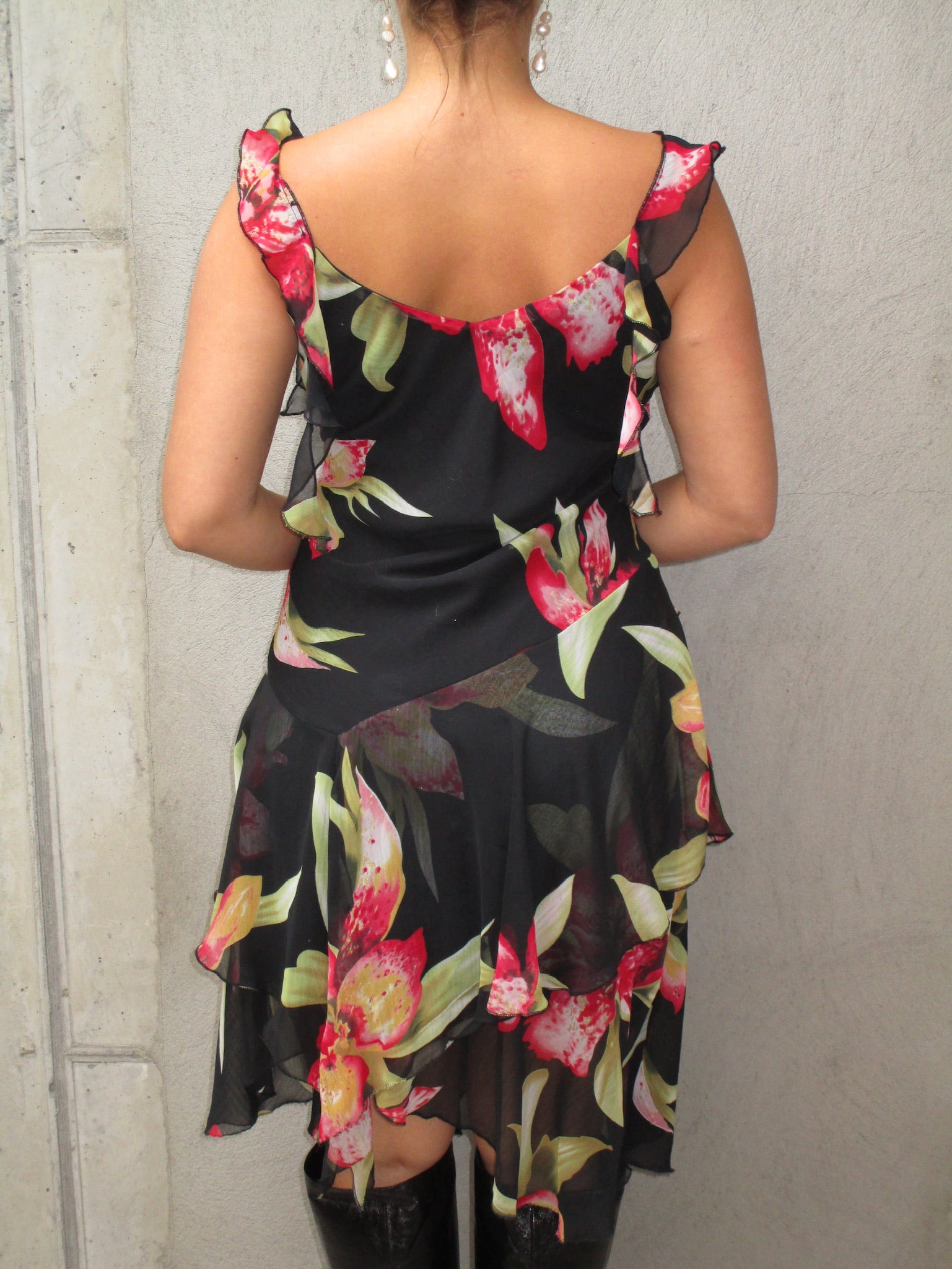 FLORAL SUMMER DRESS