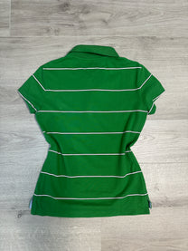 GREEN TOMMY HILFIGER POLO T-SHIRT