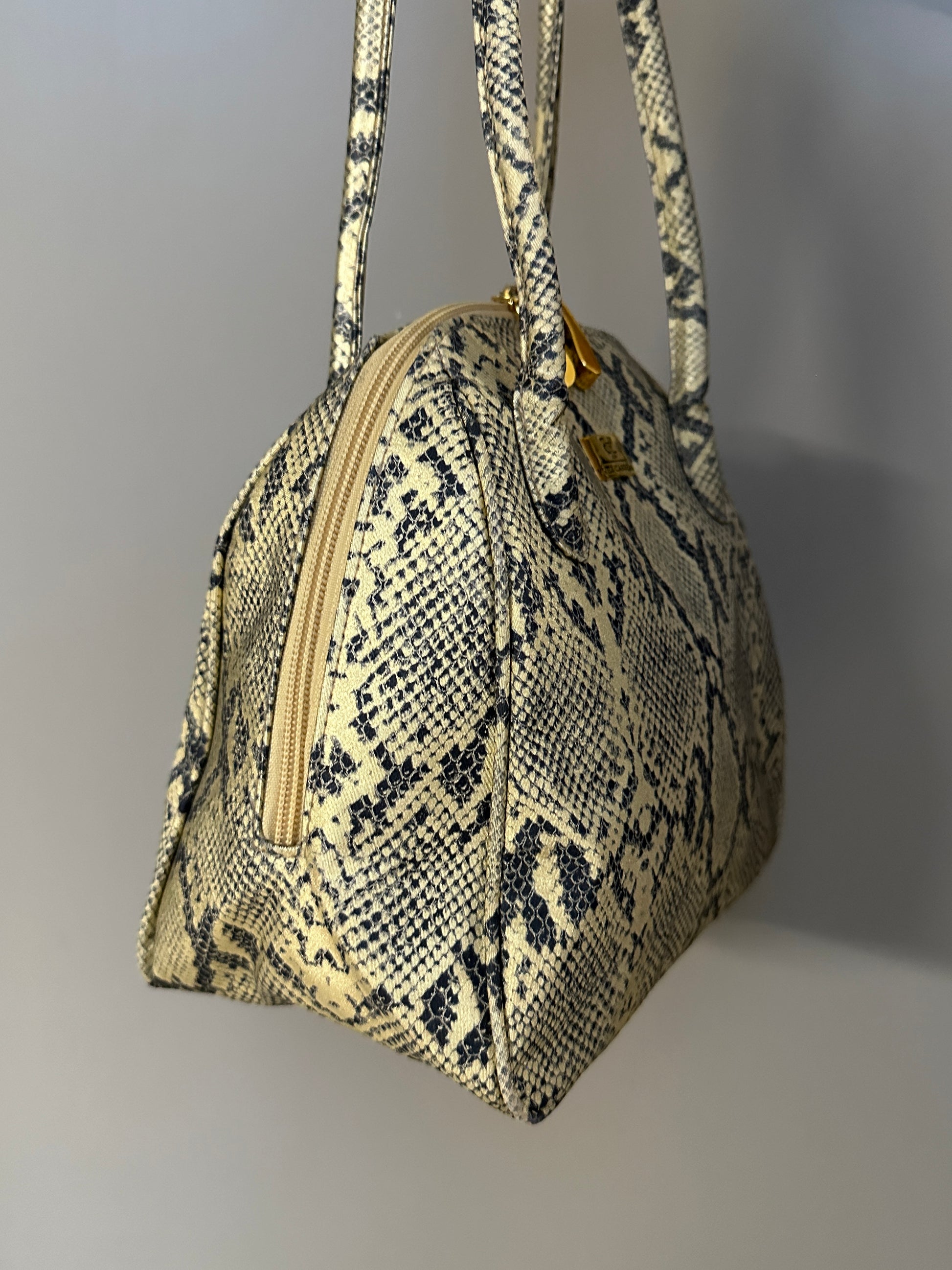SNAKE PRINT BAG