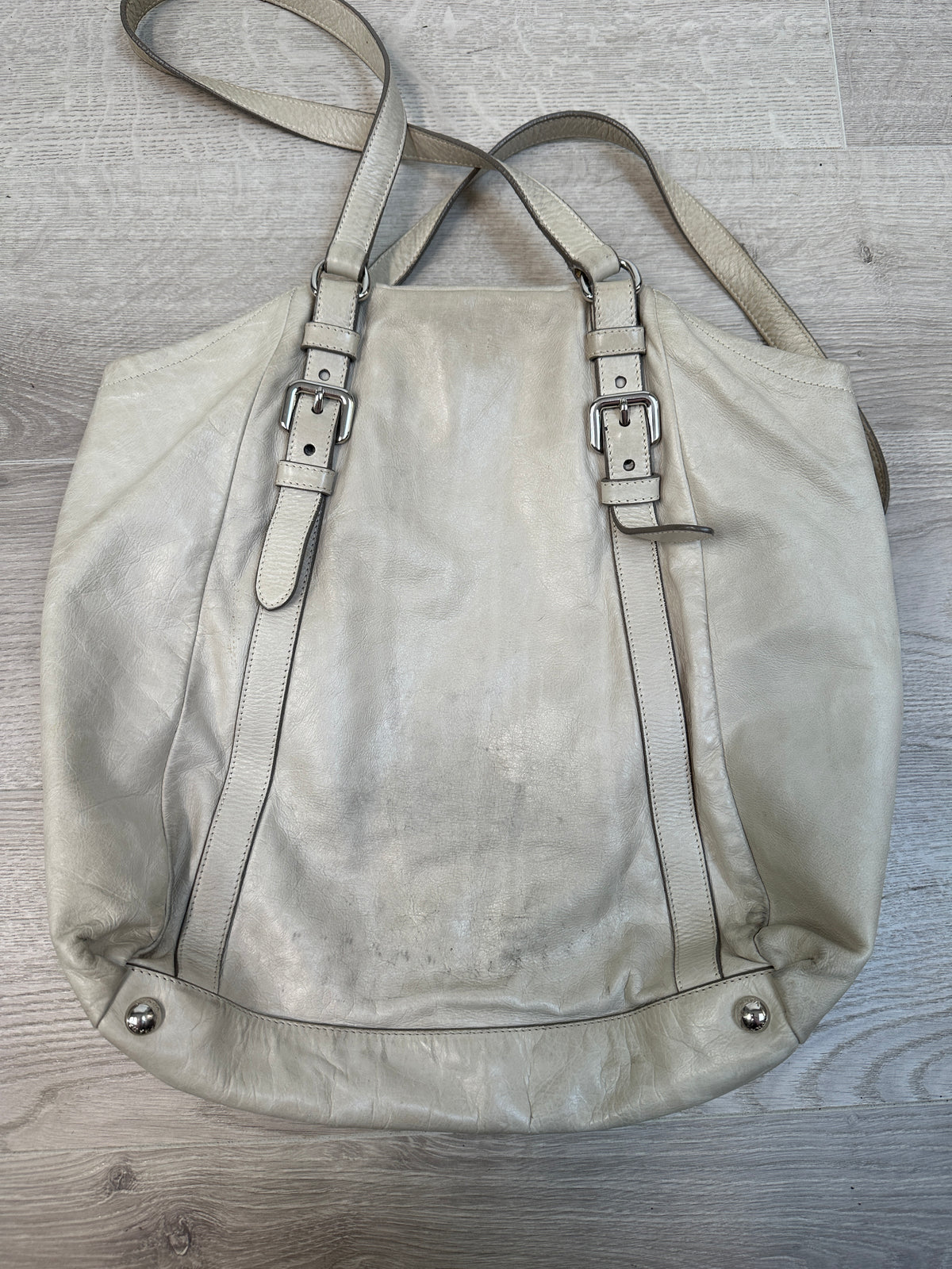 PRADA NAPPA NEW LOOK TOTE BAG