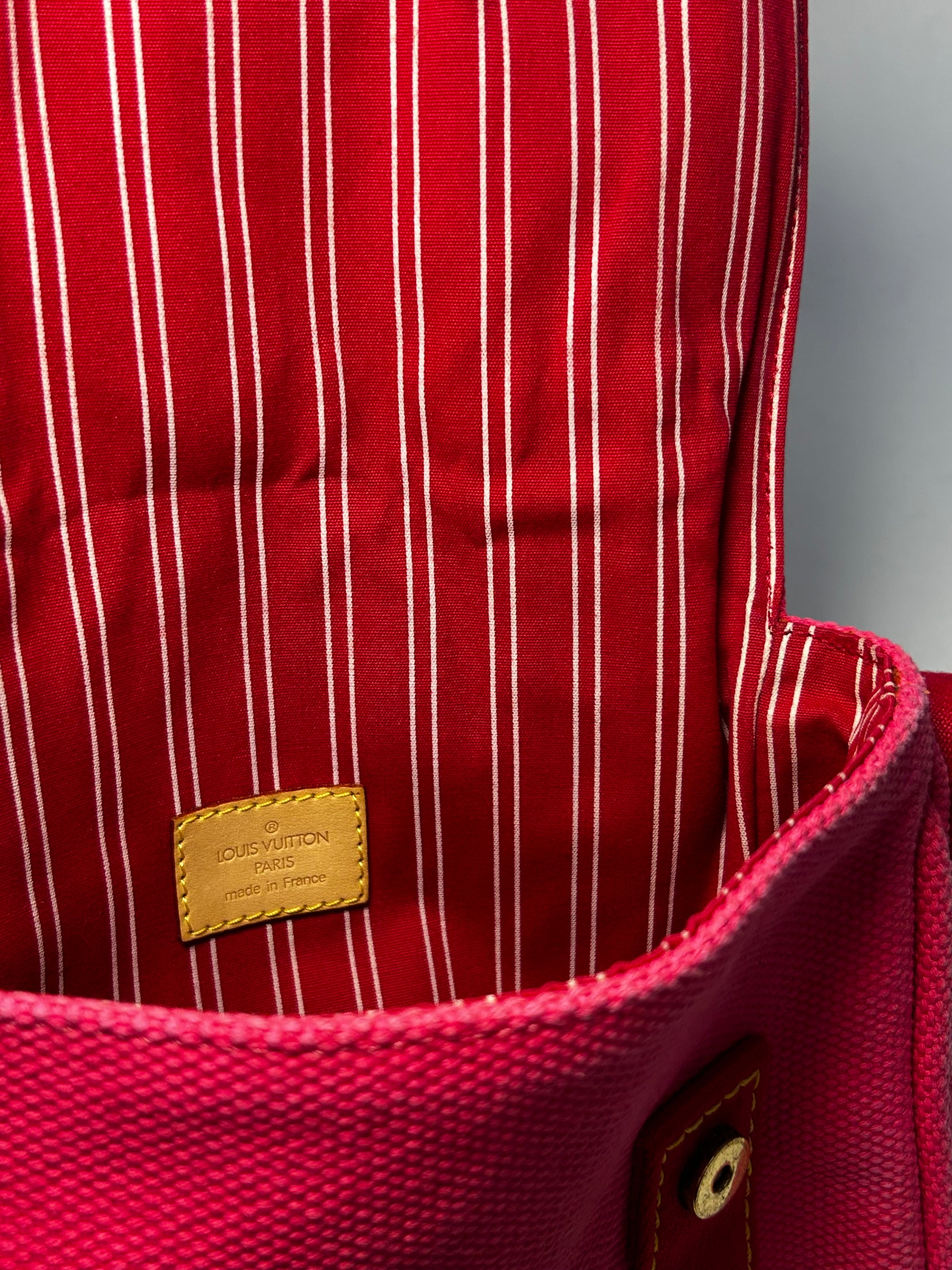 LOUIS VUITTON CANVAS BAG