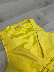YELLOW VALENTINO TOP