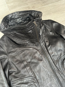 BLACK LEATHR JACKET