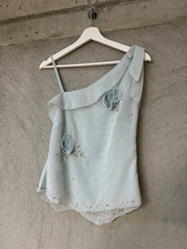BLUE MESH TOP