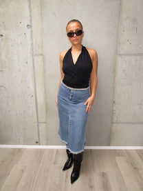 DENIM SKIRT