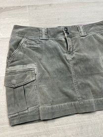 GREY MINI SKIRT