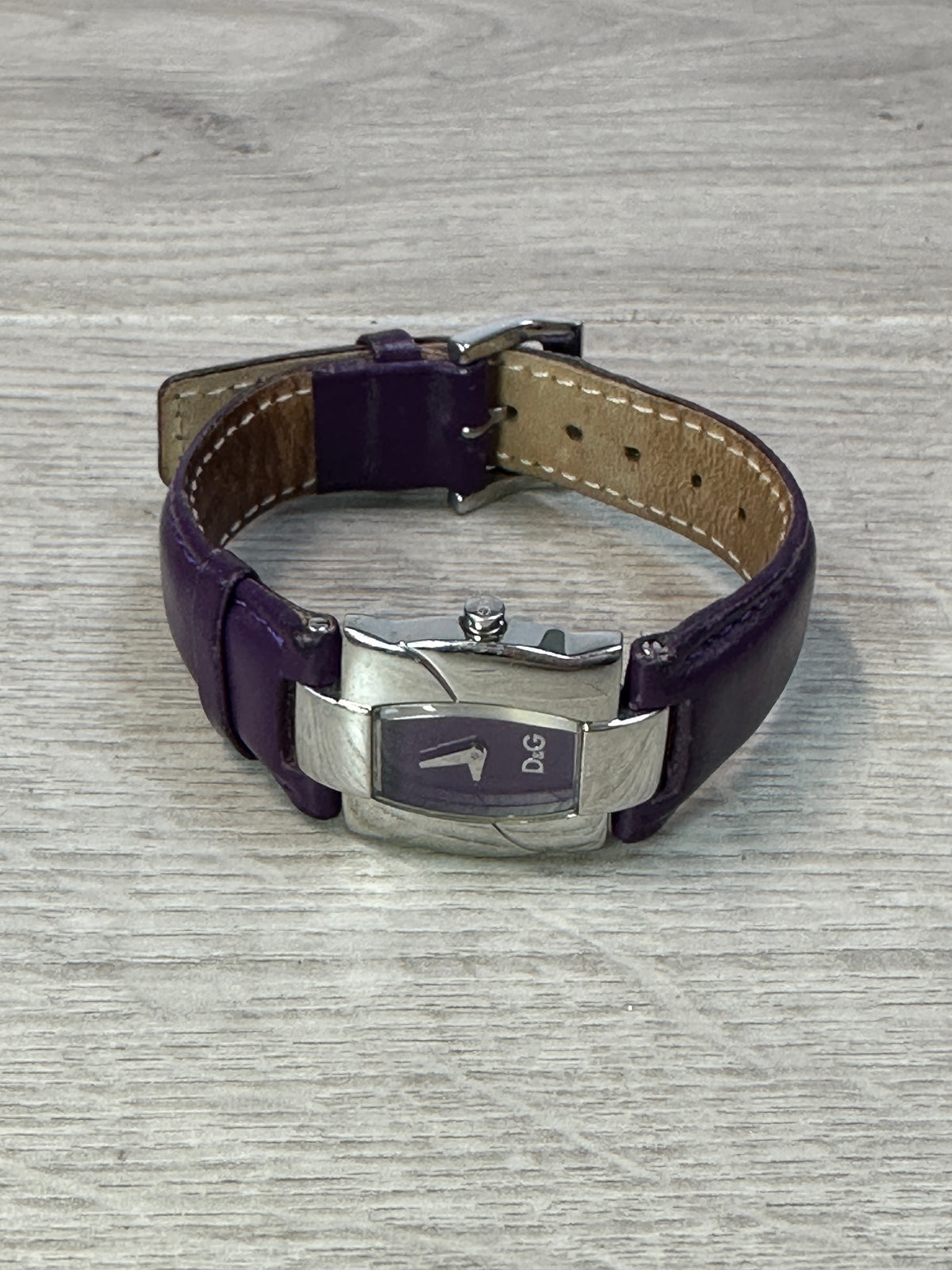 DOLCE &amp; GABBANA PURPLE WATCH