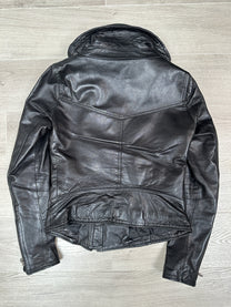 BLACK LEATHR JACKET