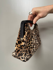 LEOPARD PURSE