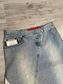 DENIM MAXI SKIRT