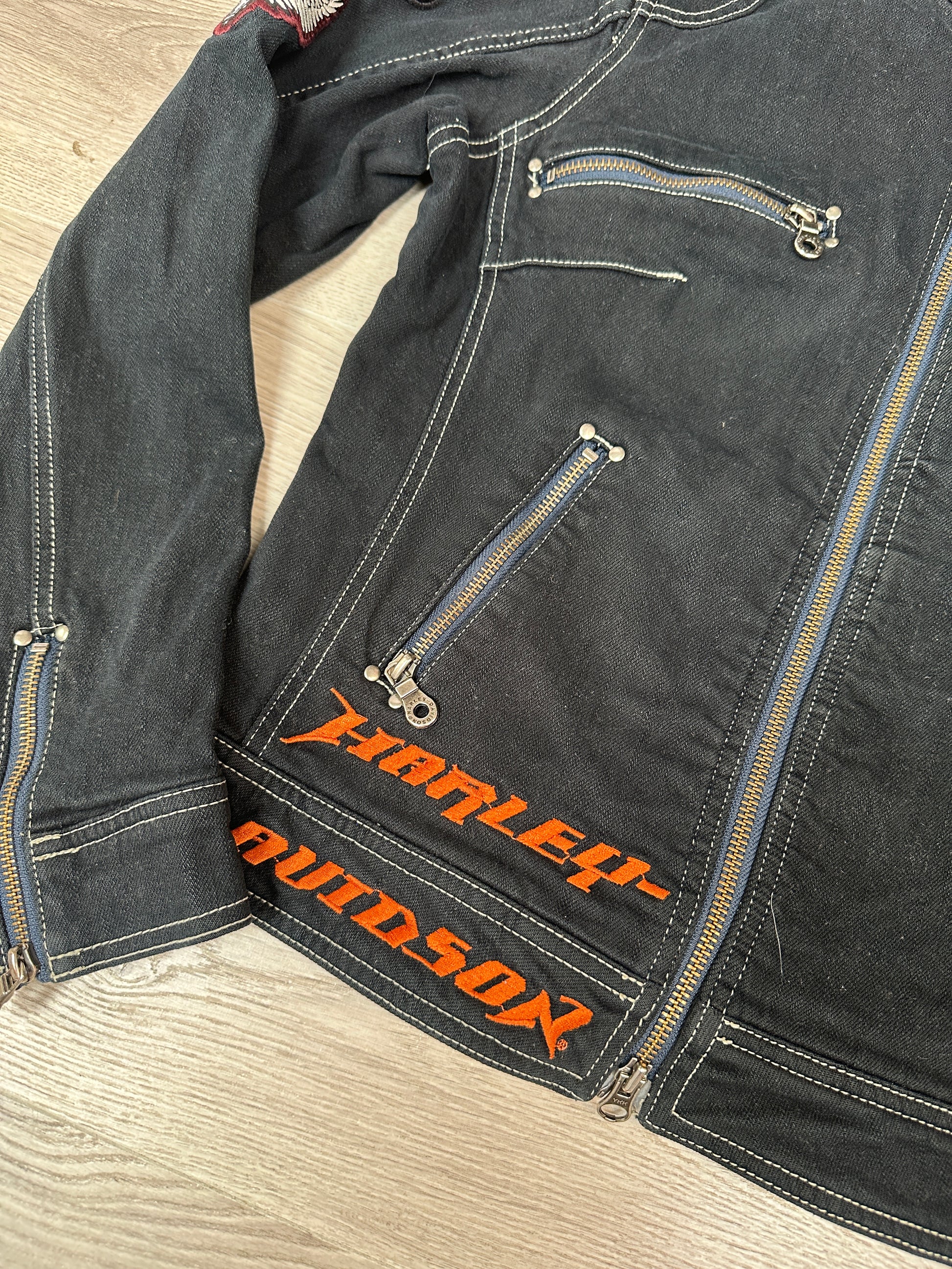 HARLEY DAVIDSON BLACK RACER JACKET