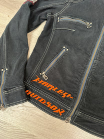 HARLEY DAVIDSON BLACK RACER JACKET