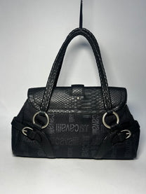 JUST CAVALLI BLACK HANDBAG