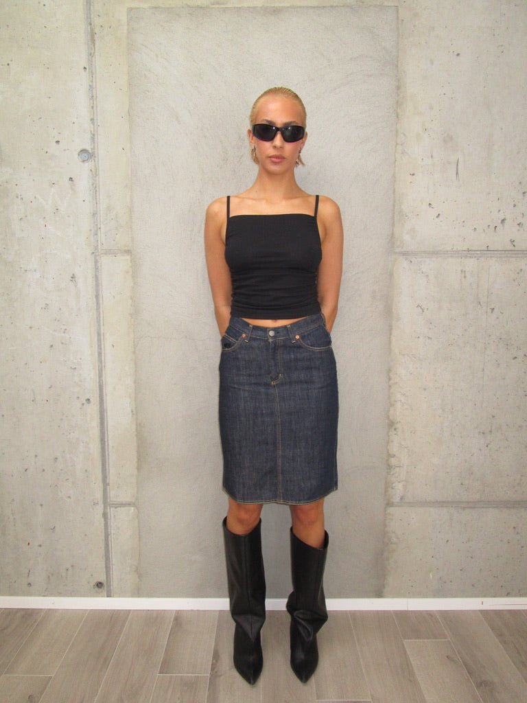 Guess denim skirt