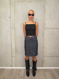 Guess denim skirt