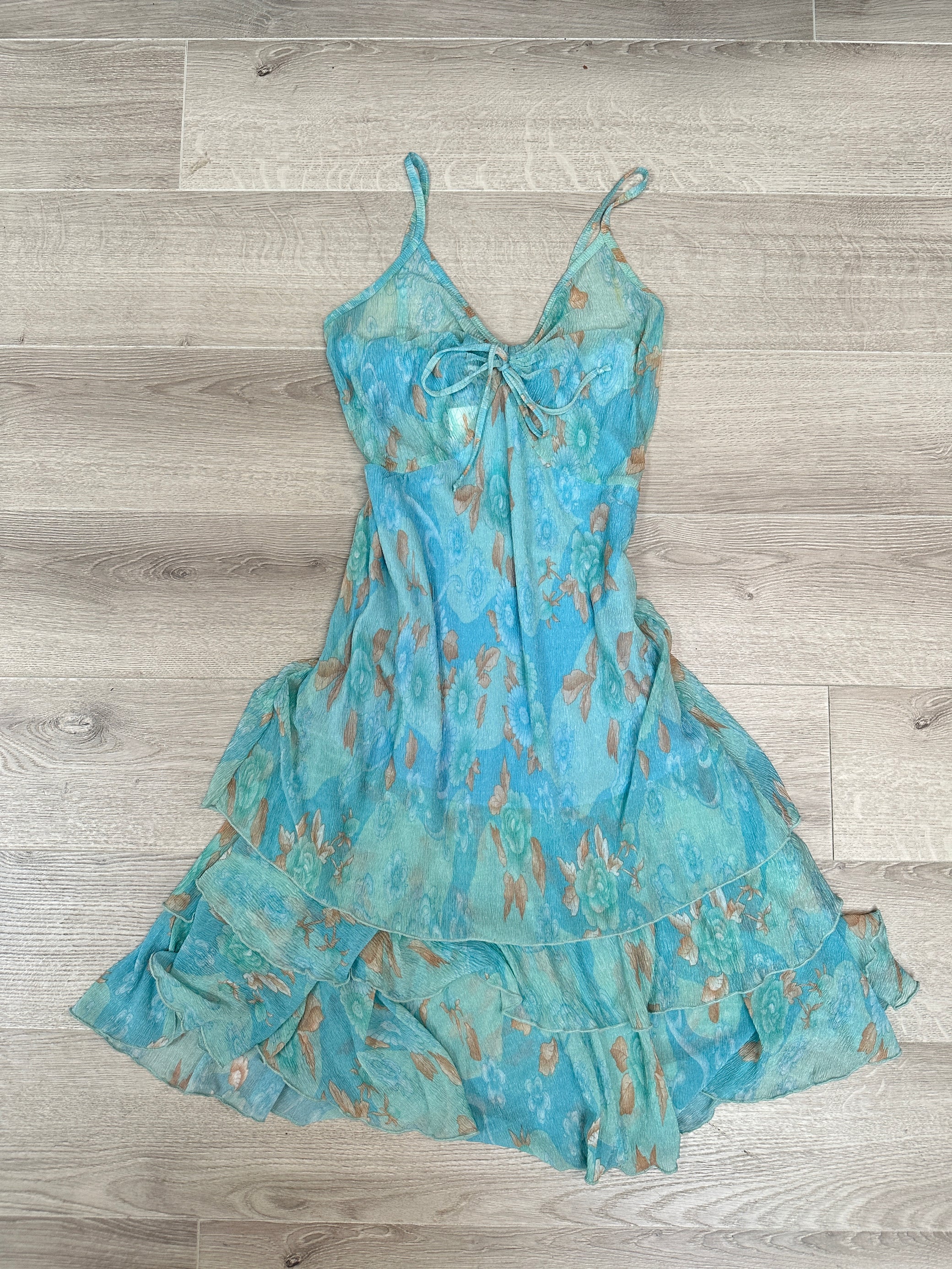 BLUE DRESS