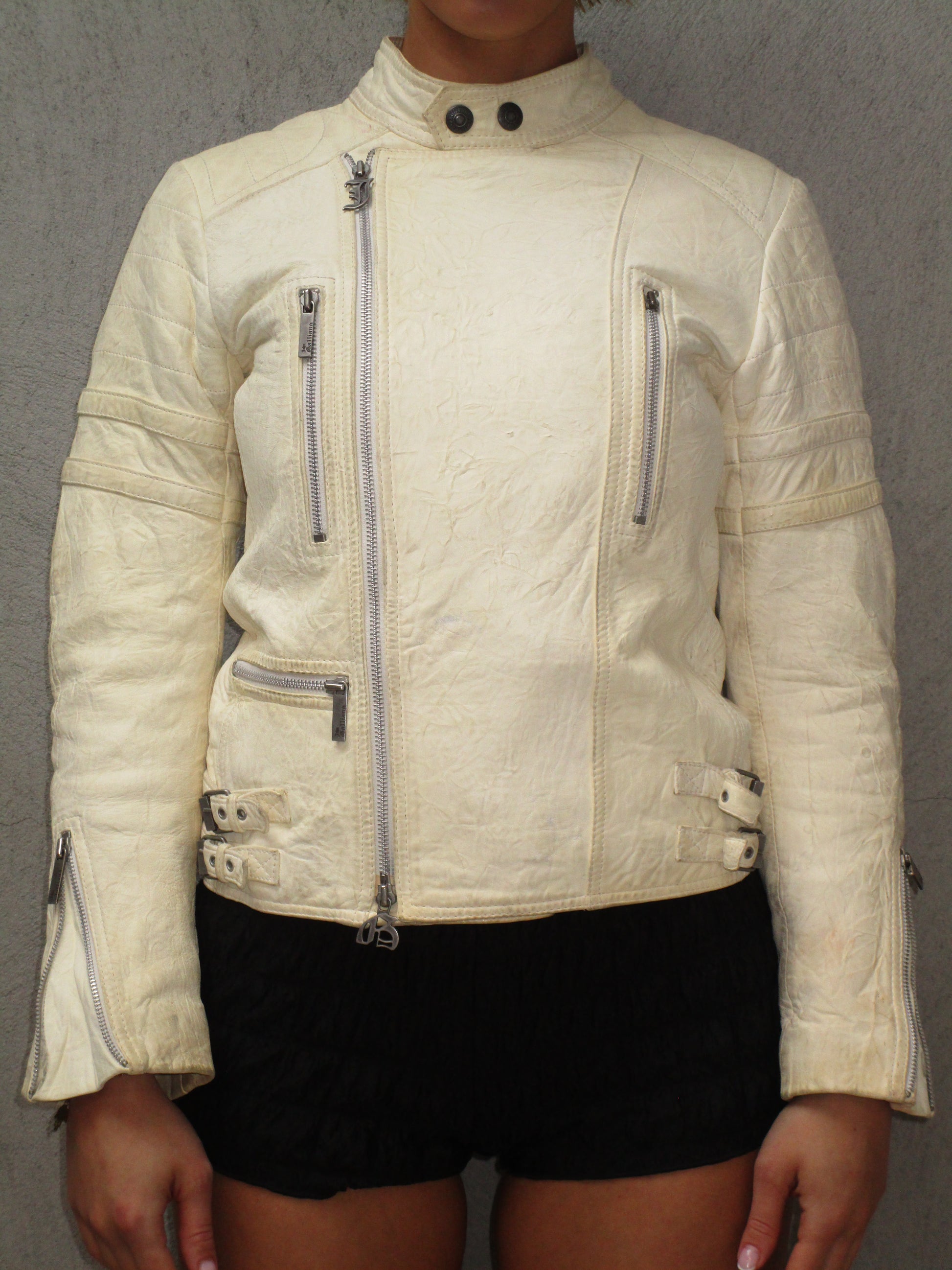 John Galliano leather jacket