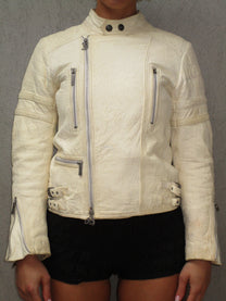 John Galliano leather jacket