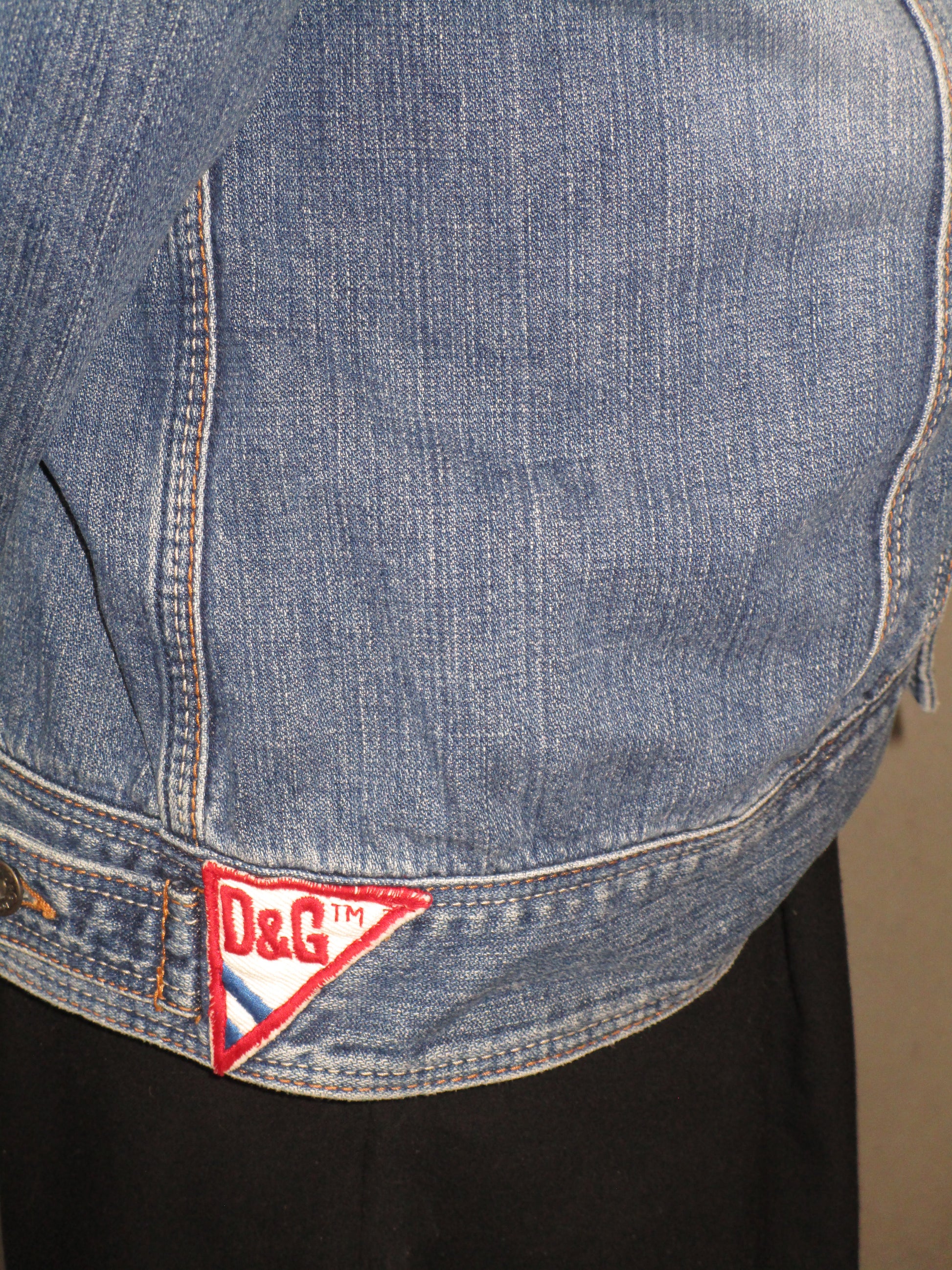 D&amp;G DENIM JACKET
