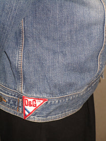 D&amp;G DENIM JACKET