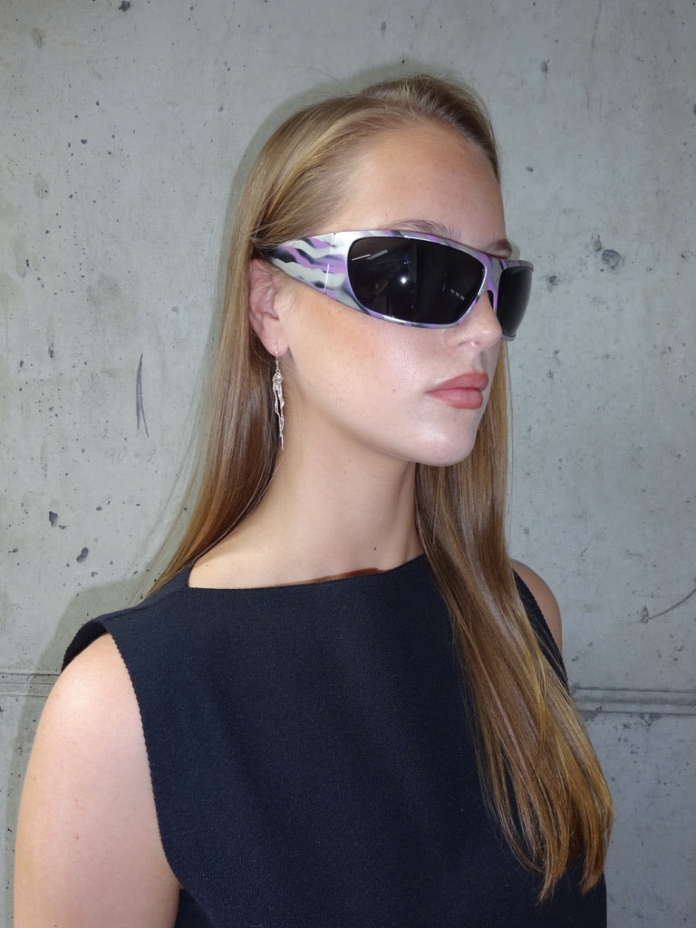 SILVER sunglasses 026