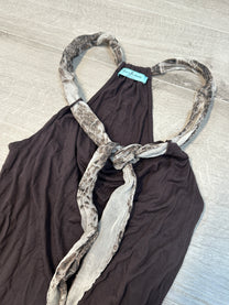 GUESS BY MARCIANO BROWN TOP