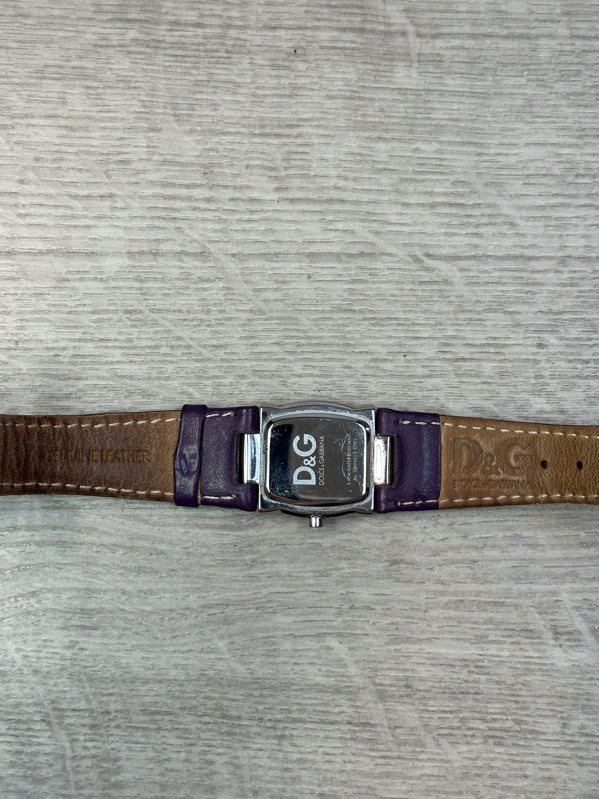 DOLCE &amp; GABBANA PURPLE WATCH