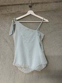 BLUE MESH TOP