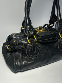 CHLOÉ PADDINGTON LEATHER HANDBAG