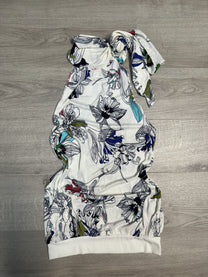 VERSACE VJC WHITE FLOWER TOP