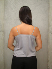 GRAY TOP