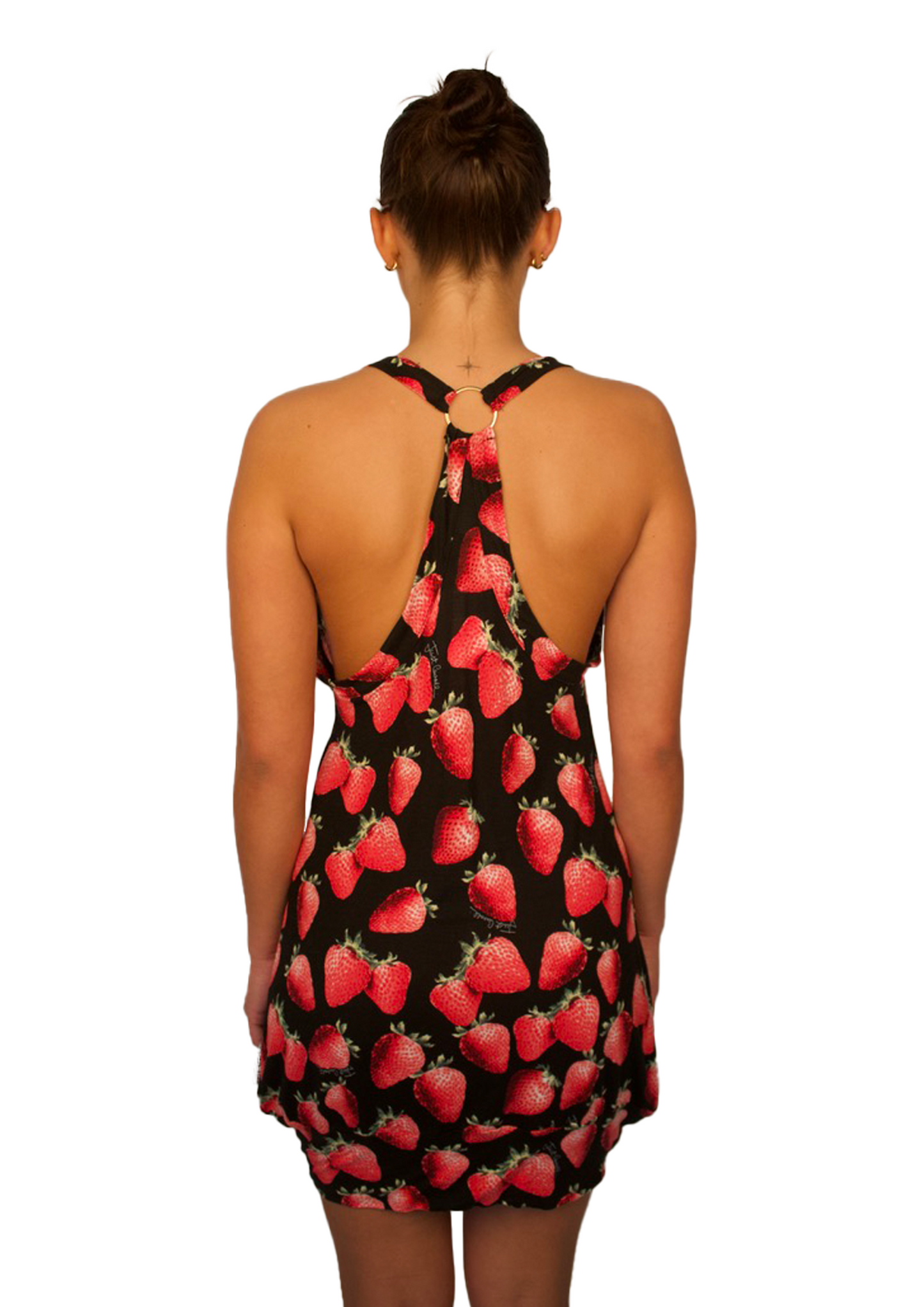 ROBERTO CAVALLI STRAWBERRY DRESS