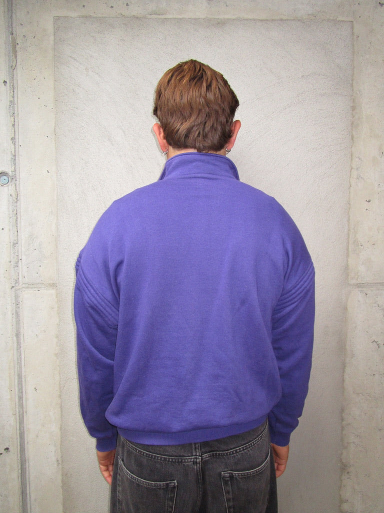 PURPLE ZIP UP