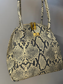 SNAKE PRINT BAG