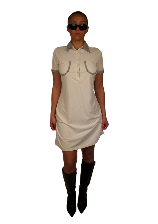 FENDI WHITE DRESS