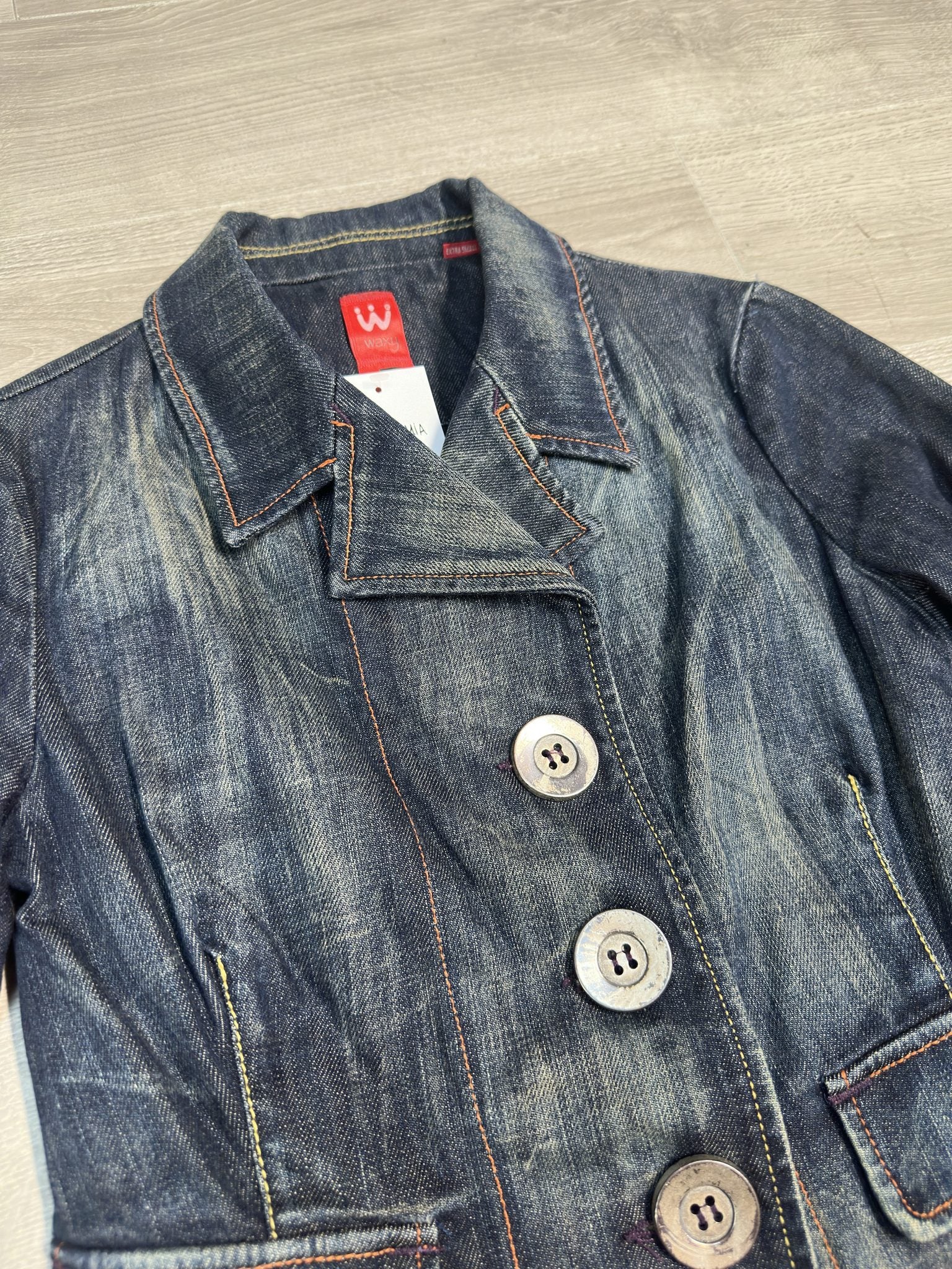 DENIM BLAZER