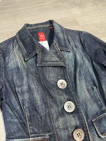 DENIM BLAZER