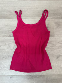 PINK SEQUIN TOP
