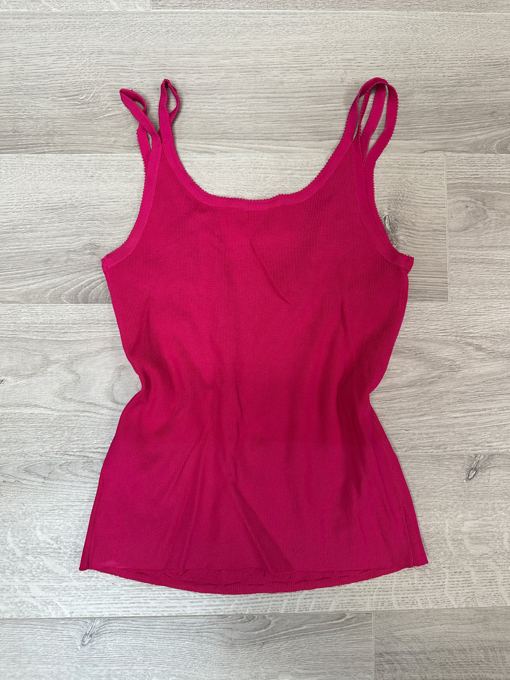 PINK SEQUIN TOP