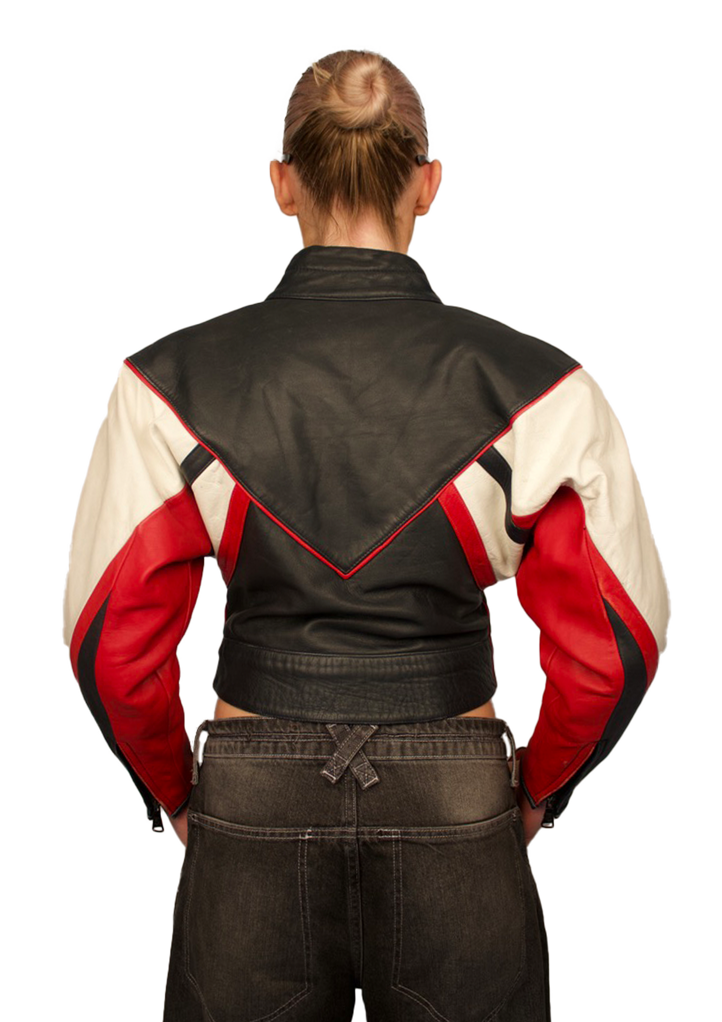 LEATHER RACER JACKET