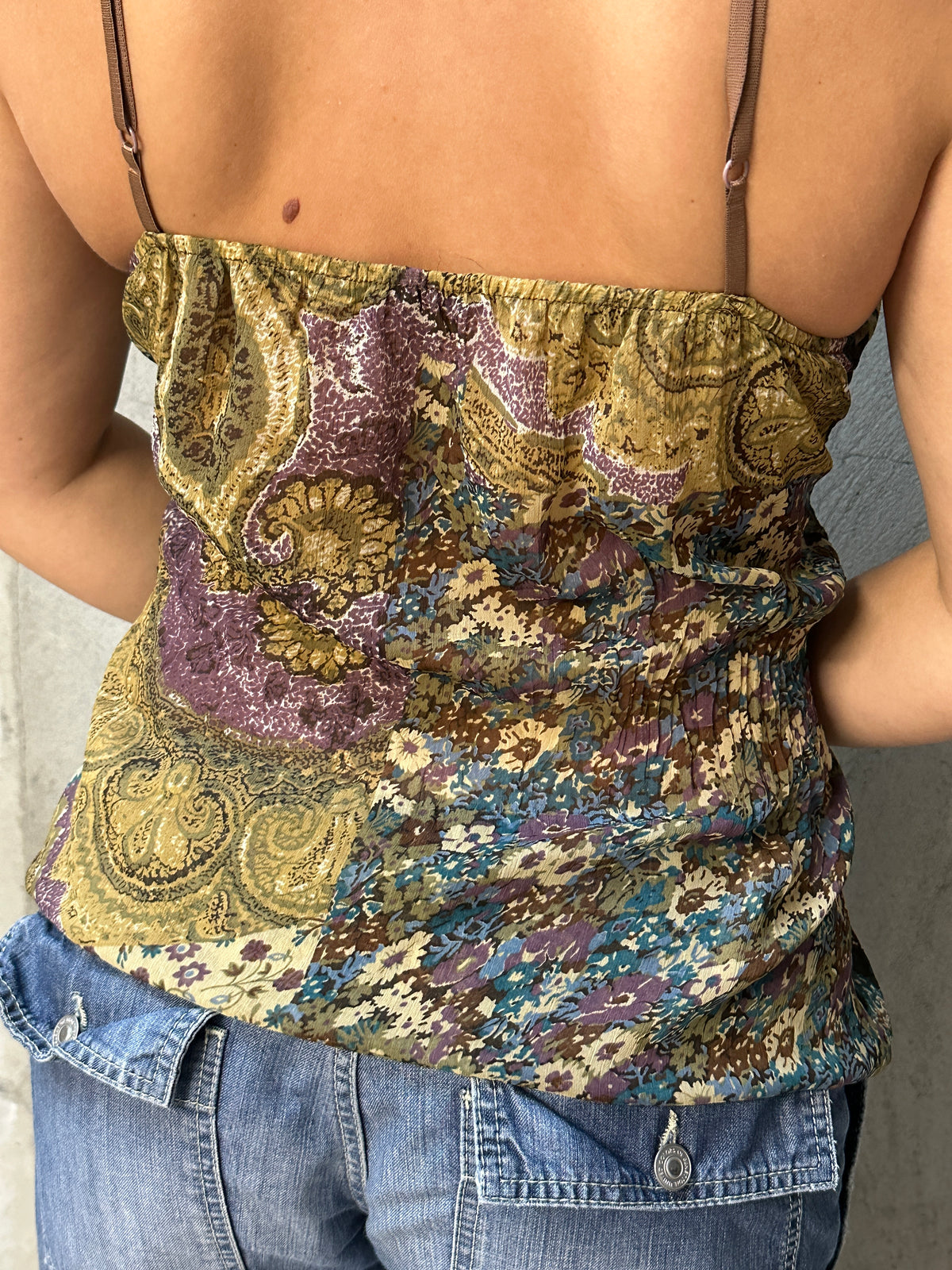 FLOWER PRINT TOP