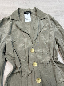 GREEN BLAZER SHIRT