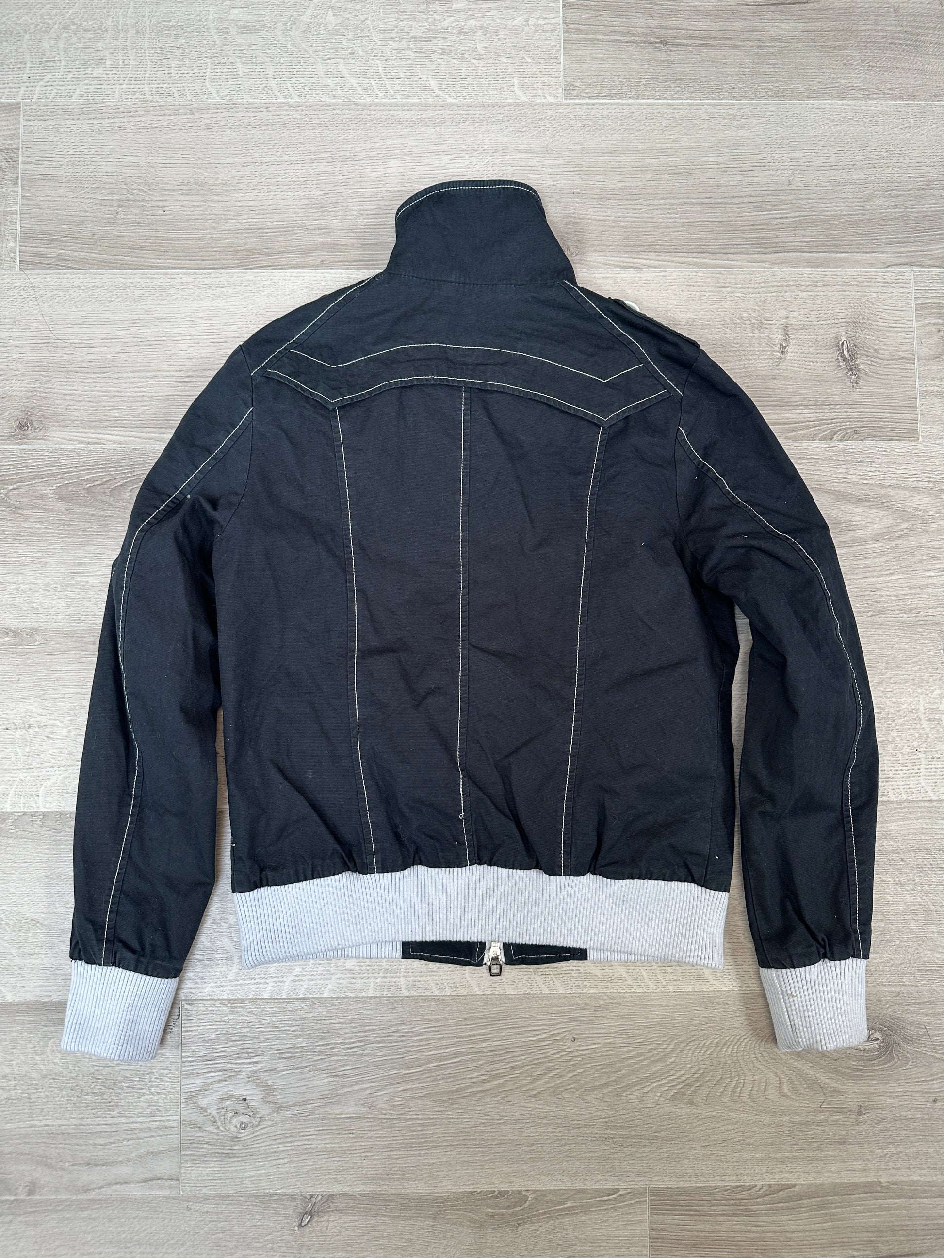 BLACK SUMMER JACKET