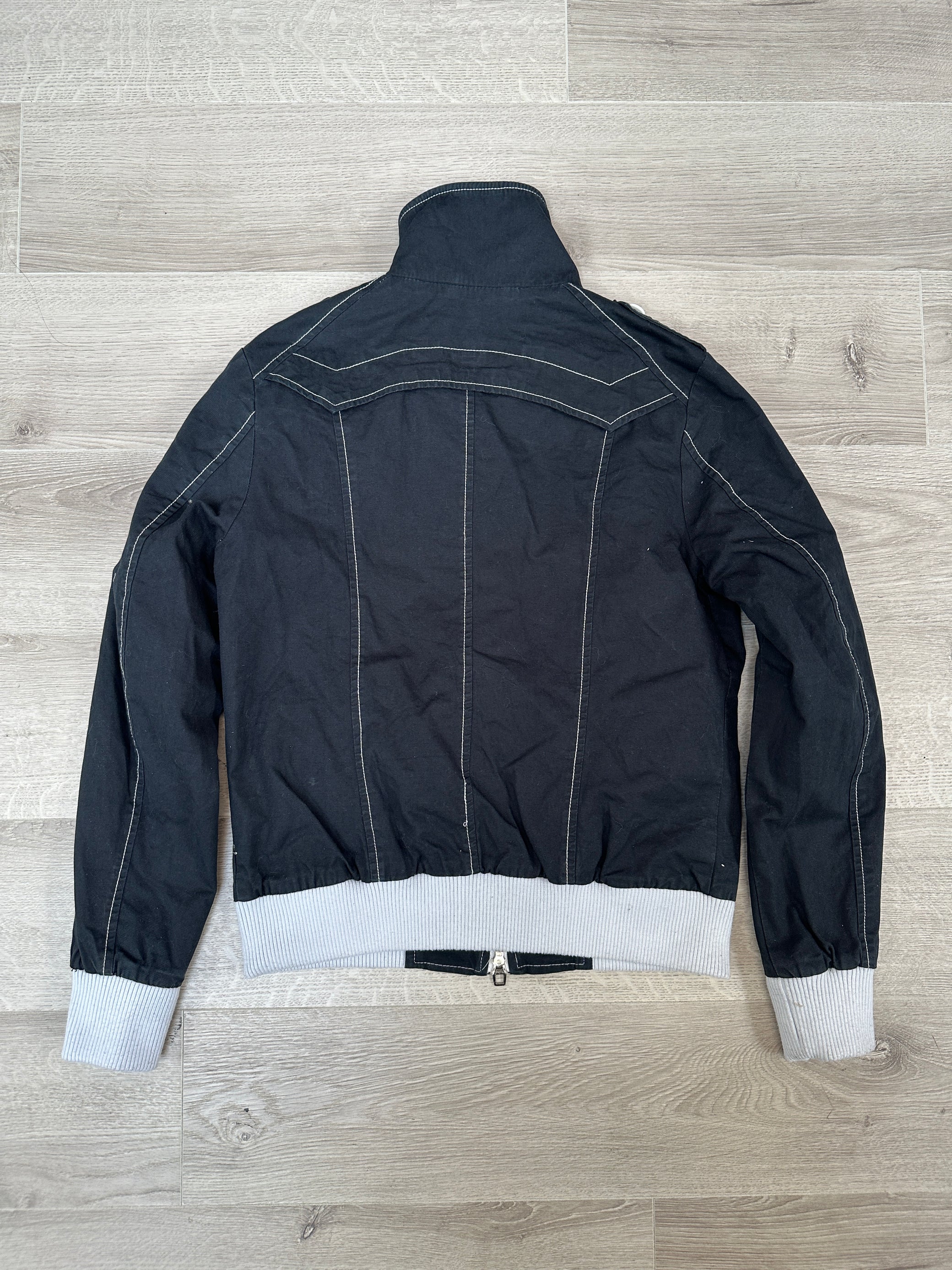 BLACK SUMMER JACKET