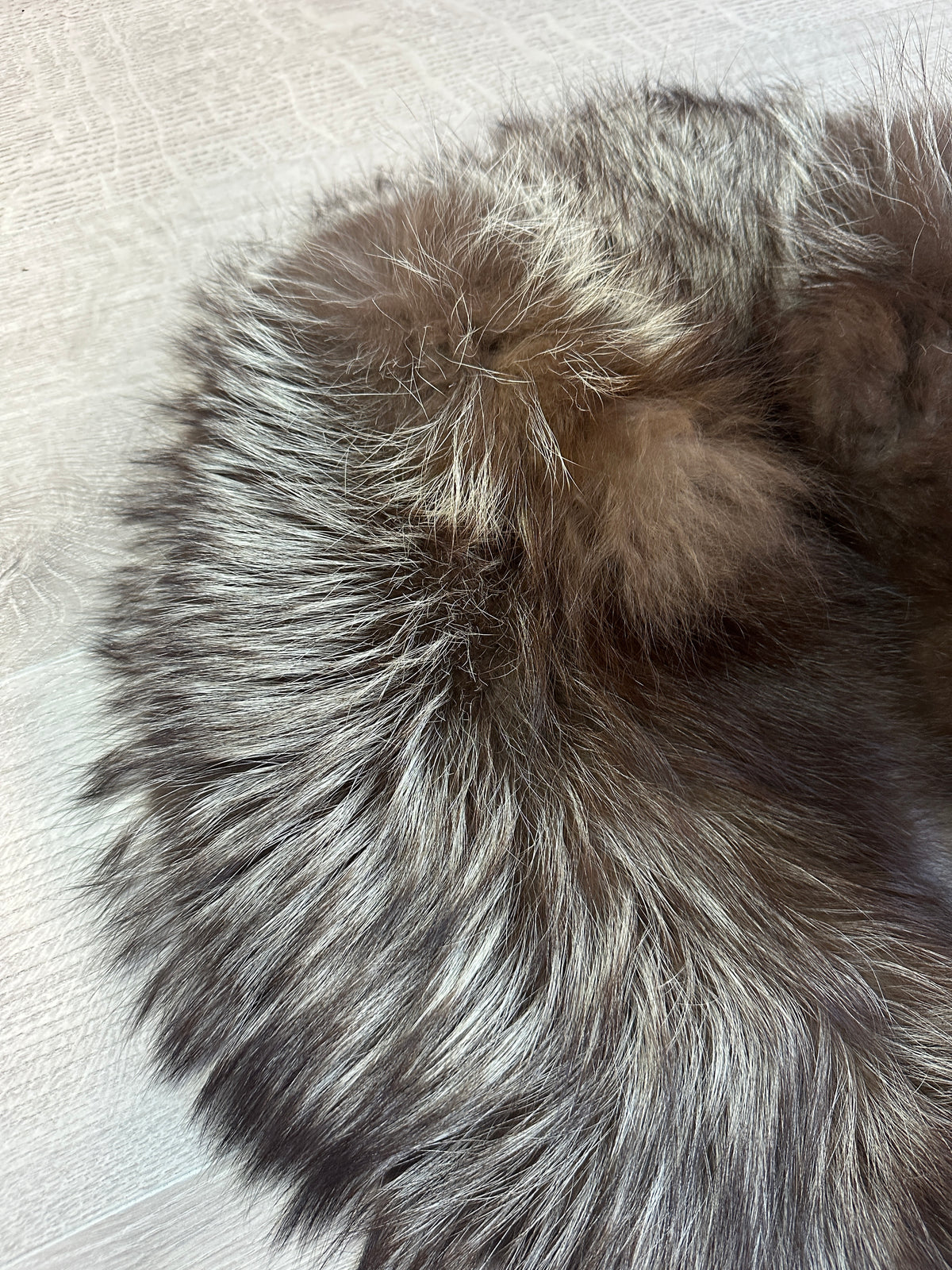 FOX FUR COLLAR