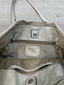PRADA NAPPA NEW LOOK TOTE BAG