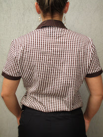 DOLCE &amp; GABBANA BROWN T-SHIRT