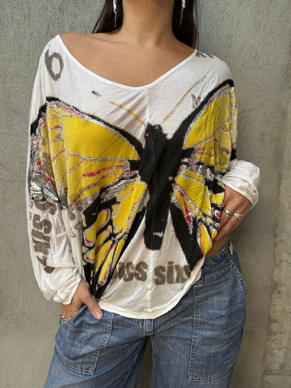 MISS SIXTY BUTTERFLY LONGLSEEVE